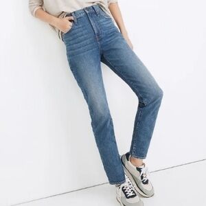 Madewell The Perfect Vintage Full Length Jean in Sanderson Wash